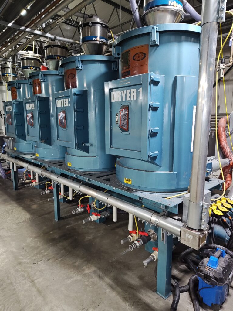 Heyco&reg; Toms River Environmental Projects: New Drying System